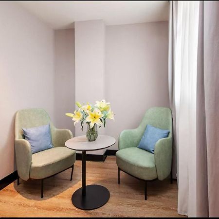 Hanting Hotel Shanghai Babaiban Pudian Road Subway Station מראה חיצוני תמונה