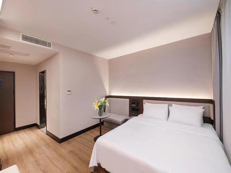 Hanting Hotel Shanghai Babaiban Pudian Road Subway Station מראה חיצוני תמונה